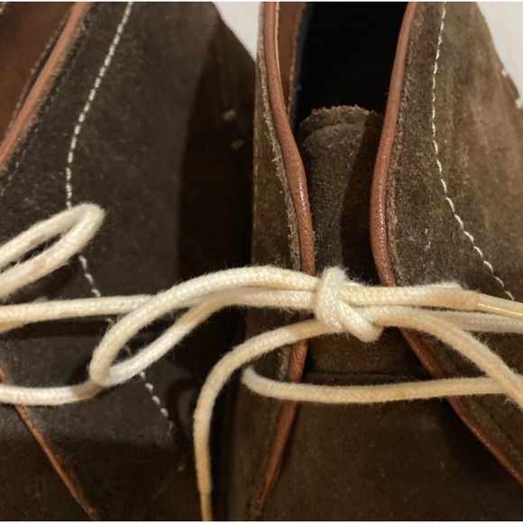 🥾Steve Madden Mens Durvish Chukka Boot Dark Brown Suede Size:9 - Picture 7 of 10